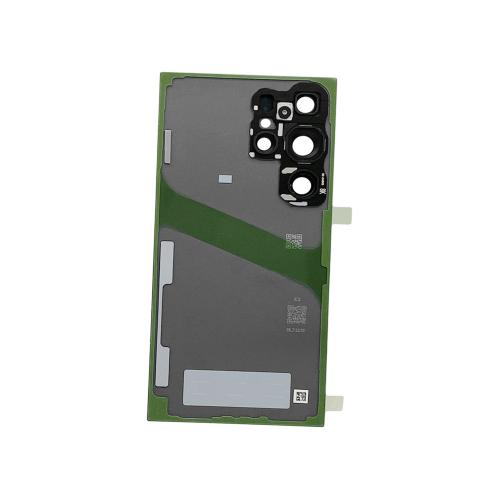 Red Rear Cover Glass For Samsung Galaxy S24 Ultra-Titanium Green Red Rear Cover Glass For Samsung Galaxy S24 Ultra-Titanium Green